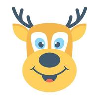 Trendy Reindeer Concepts vector