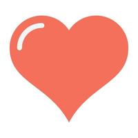 Trendy Heart Symbol vector