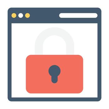 Web Security Concepts vector