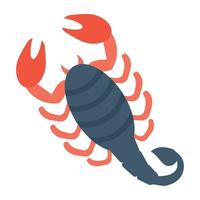 Trendy Scorpions Concepts vector