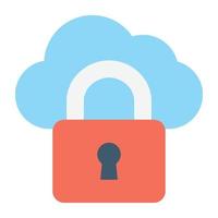 Cloud Protection Concepts vector