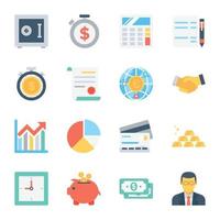 Banking And Finance vector