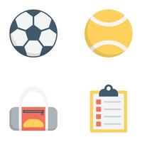 Trendy Football Concepts vector