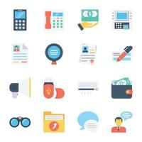 Trendy Office Accessory vector