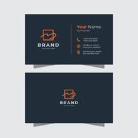 Creative Business Card vector