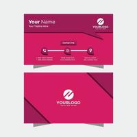 Creative Business Card vector