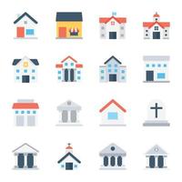 Chapel Building Concepts vector