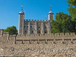 torre de Londres foto