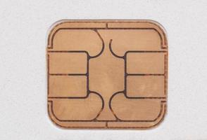 credit card chip photo