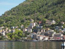 View of Lake Como photo