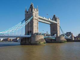 puente de la torre en londres foto