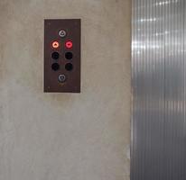 lift elevator keypad