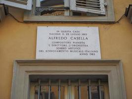 Alfredo Casella house photo