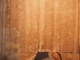 Grunge brown cardboard background photo