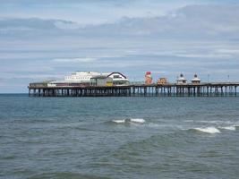 Pleasure Beach in Blackpool photo