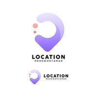 location logo design vector