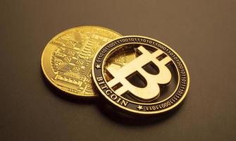 Bit Coin Crypto Currency Money photo