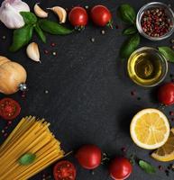 Italian food ingredients photo