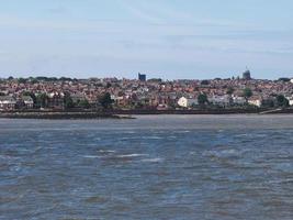 View of Birkenhead in Liverpool photo