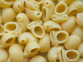 Lumache pasta food photo