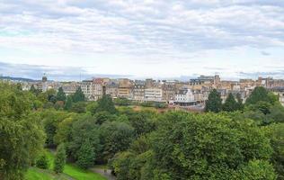 View of Edinburgh photo