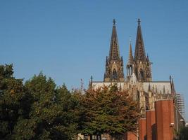 St Peter Cathedral in Koeln photo