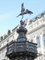 Piccadilly Circus, London photo