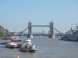 puente de la torre, londres foto