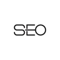 SEO vector logo template