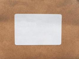 brown paper texture background photo