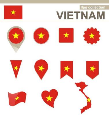Vietnam Flag Collection