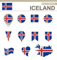 Iceland Flag Collection