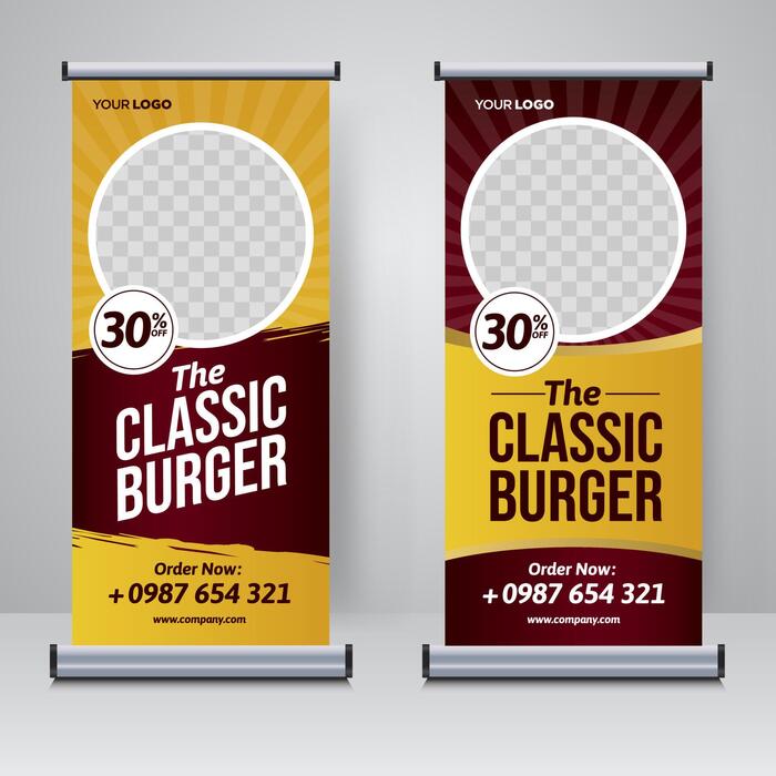 X Banner Design Food Vector Art, Icons, and Graphics for Free Download
