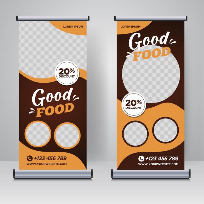 X Banner Design Food Vector Art, Icons, and Graphics for Free Download