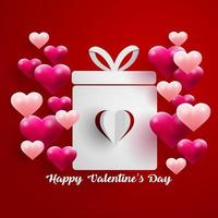 happy valentines day. gifts for couples. vector