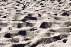 Close up of the sand by Baikal lake, Siberia. No people. Background photo