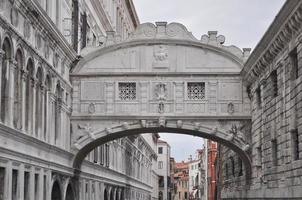 puente de los suspiros venecia foto