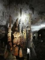 Karst cave in Postojna photo