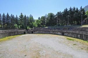 Roman theatre in Susa photo