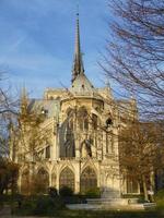 Notre Dame Paris photo