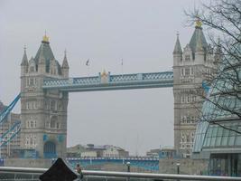 puente de la torre de londres foto