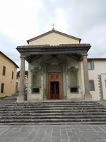 View of the city of Fiesole photo