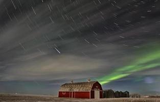 Northern Lights Canada Barn photo