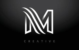 M Letter Logo Design Vector & Photo (Free Trial)