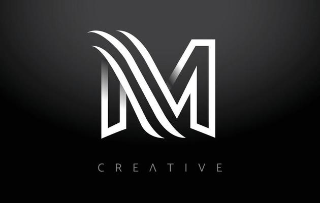 Letter M Logo Vector Design Images, Creative Brand Letter M Men Fashion  Logo Design, Men, Logo, Design PNG Image For Free Download