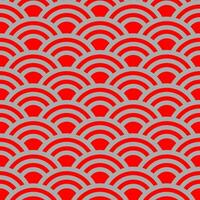 The scale background is colored suitable for Chinese New Year. vector