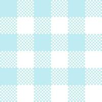 Seamless Checkered Grid Background With Colors vector