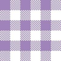 Seamless Checkered Grid Background With Colors vector