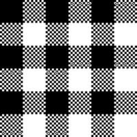 Seamless Checkered Grid Background With Colors vector