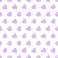 purple oblique heart pattern seamless background vector